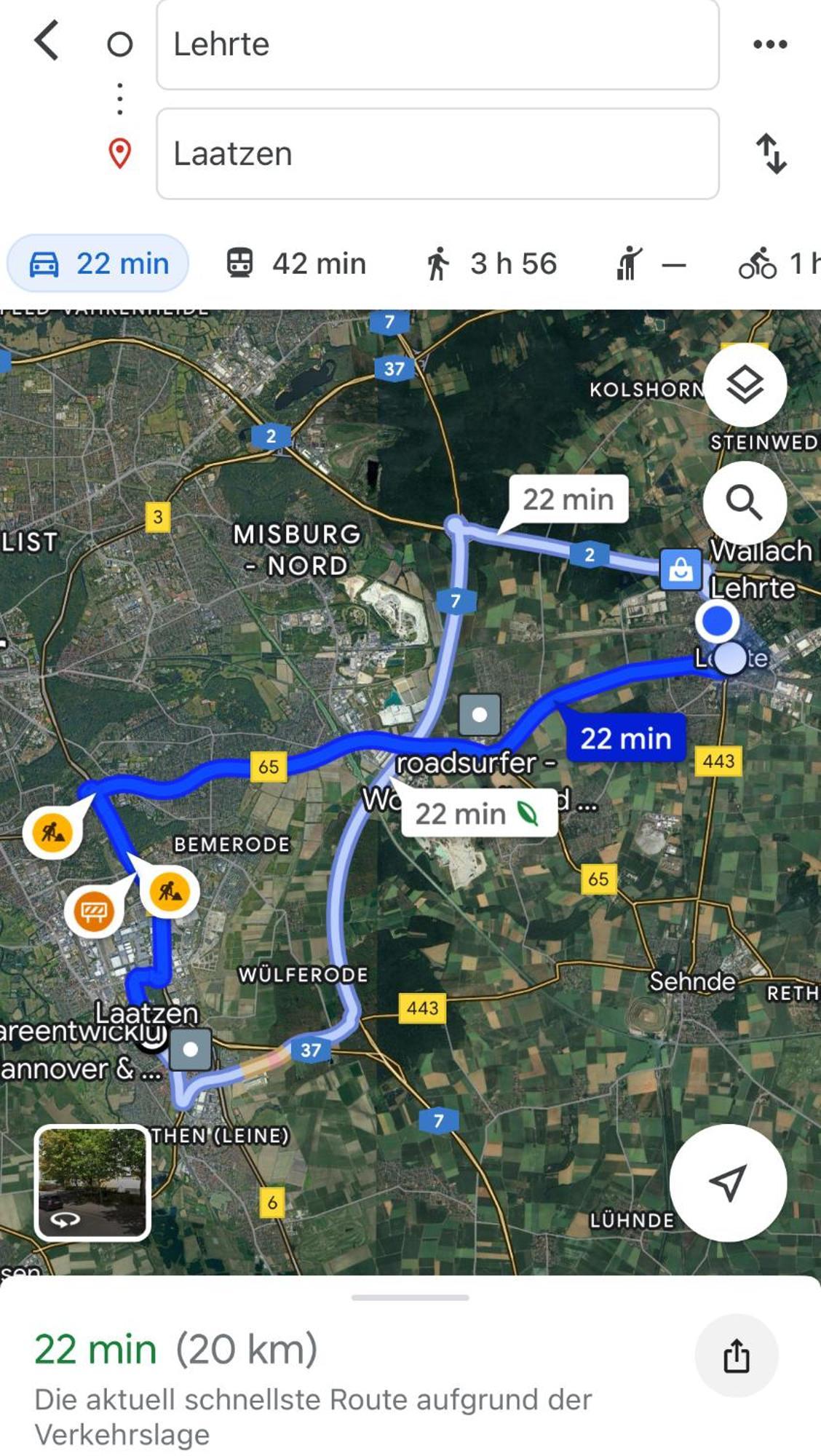 Top Anbindung Naehe Hannover 2Min Lehrte Bhf Check In Bis 0 Uhr - Self Check In! Екстериор снимка